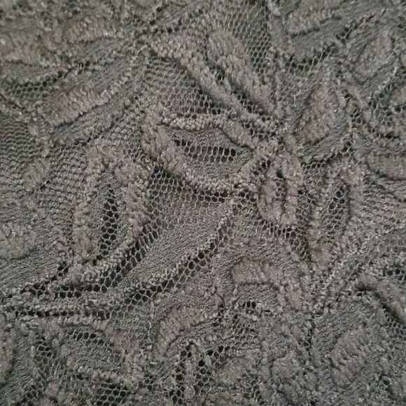 Audrey 3+1 Lined Black Lace Skater Dress - Picture 3 of 8